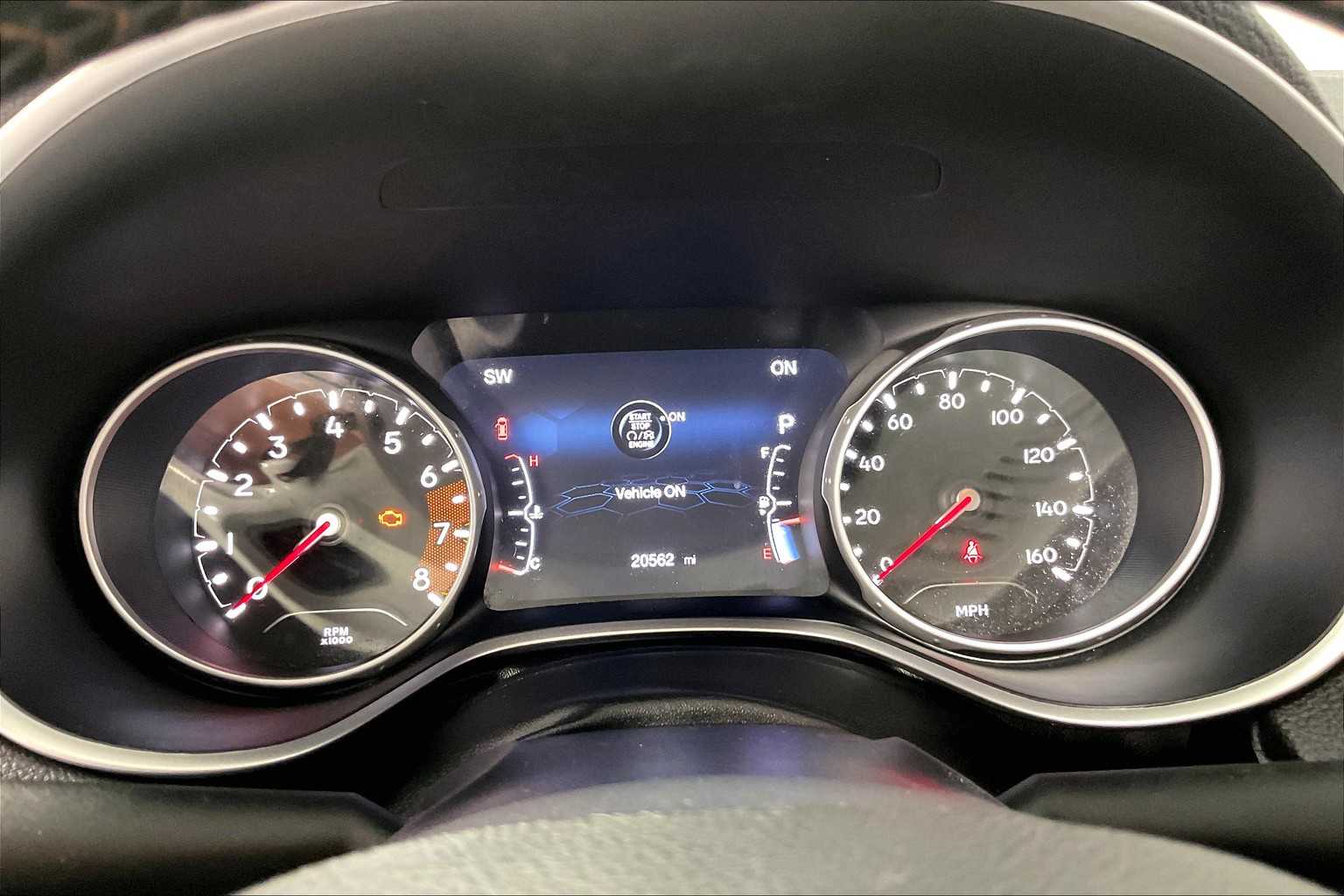 used 2021 Jeep Compass car, priced at $22,340