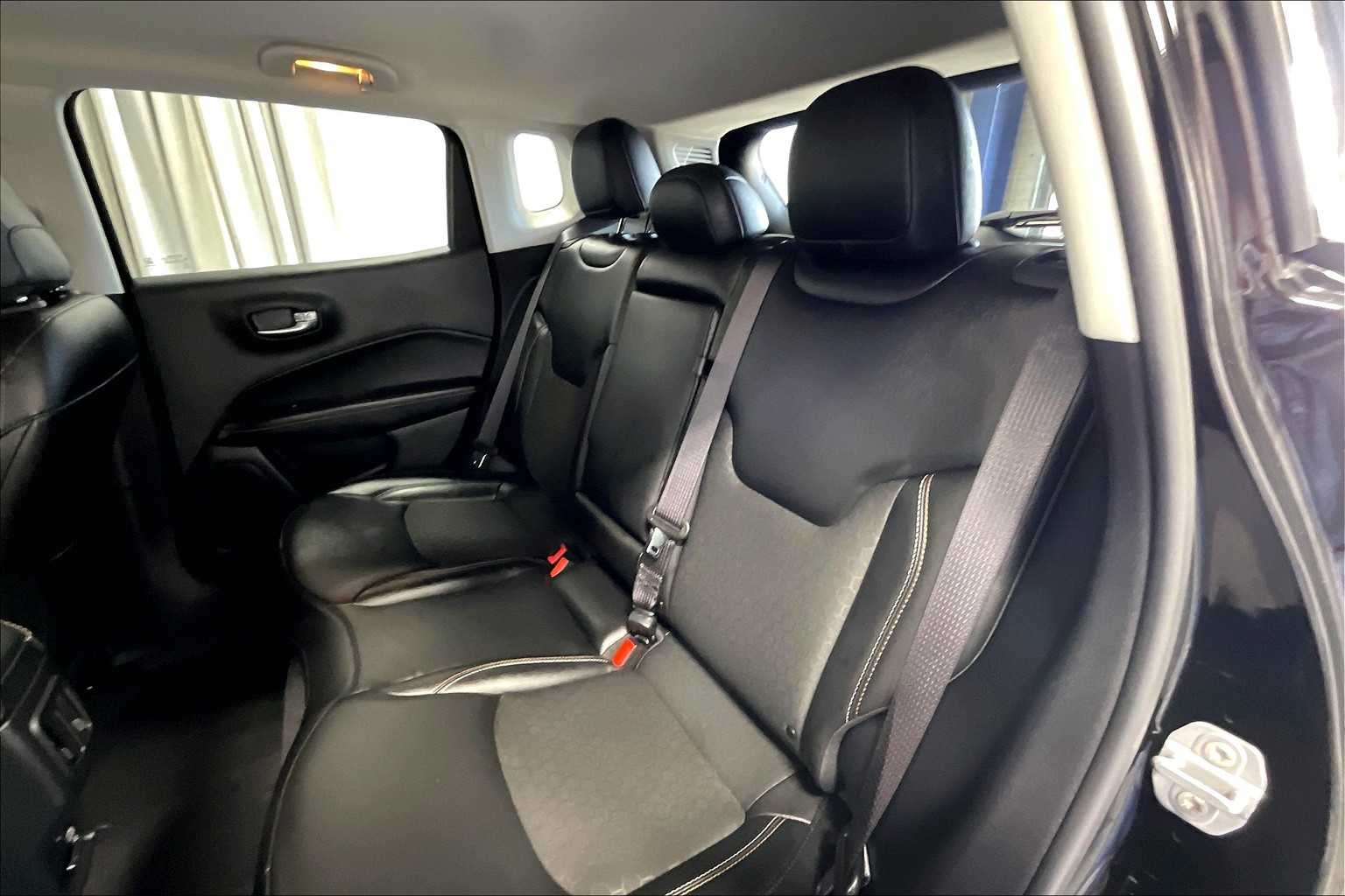 used 2021 Jeep Compass car, priced at $22,340