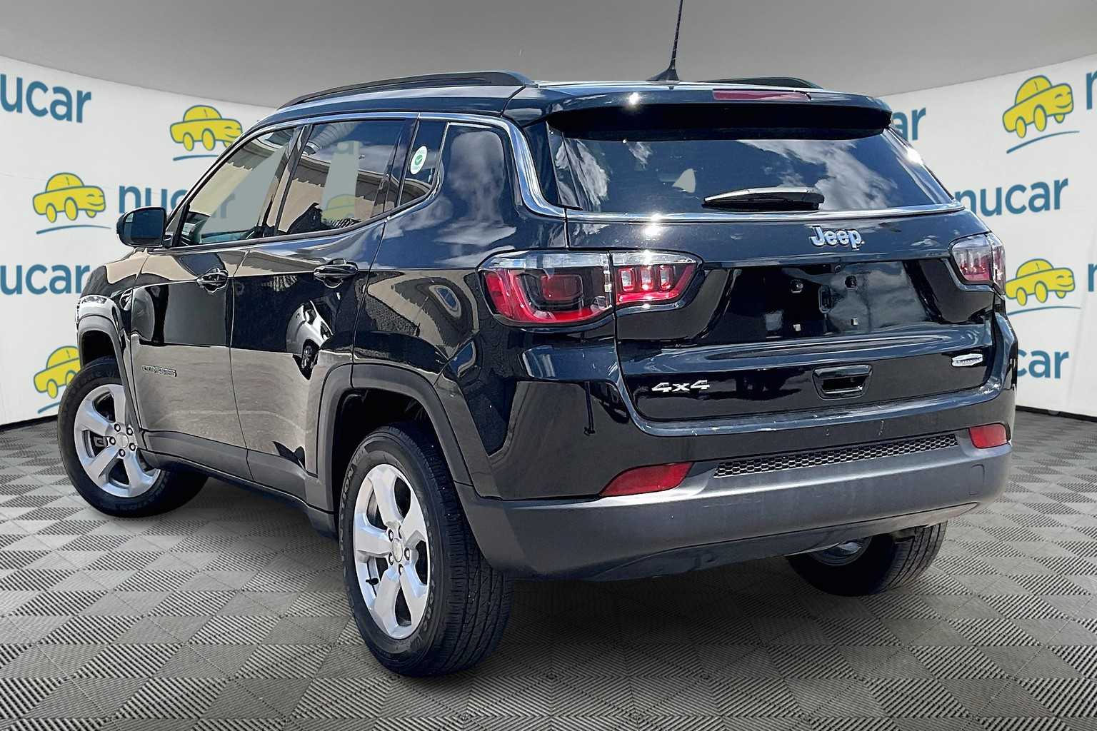 used 2021 Jeep Compass car, priced at $22,340