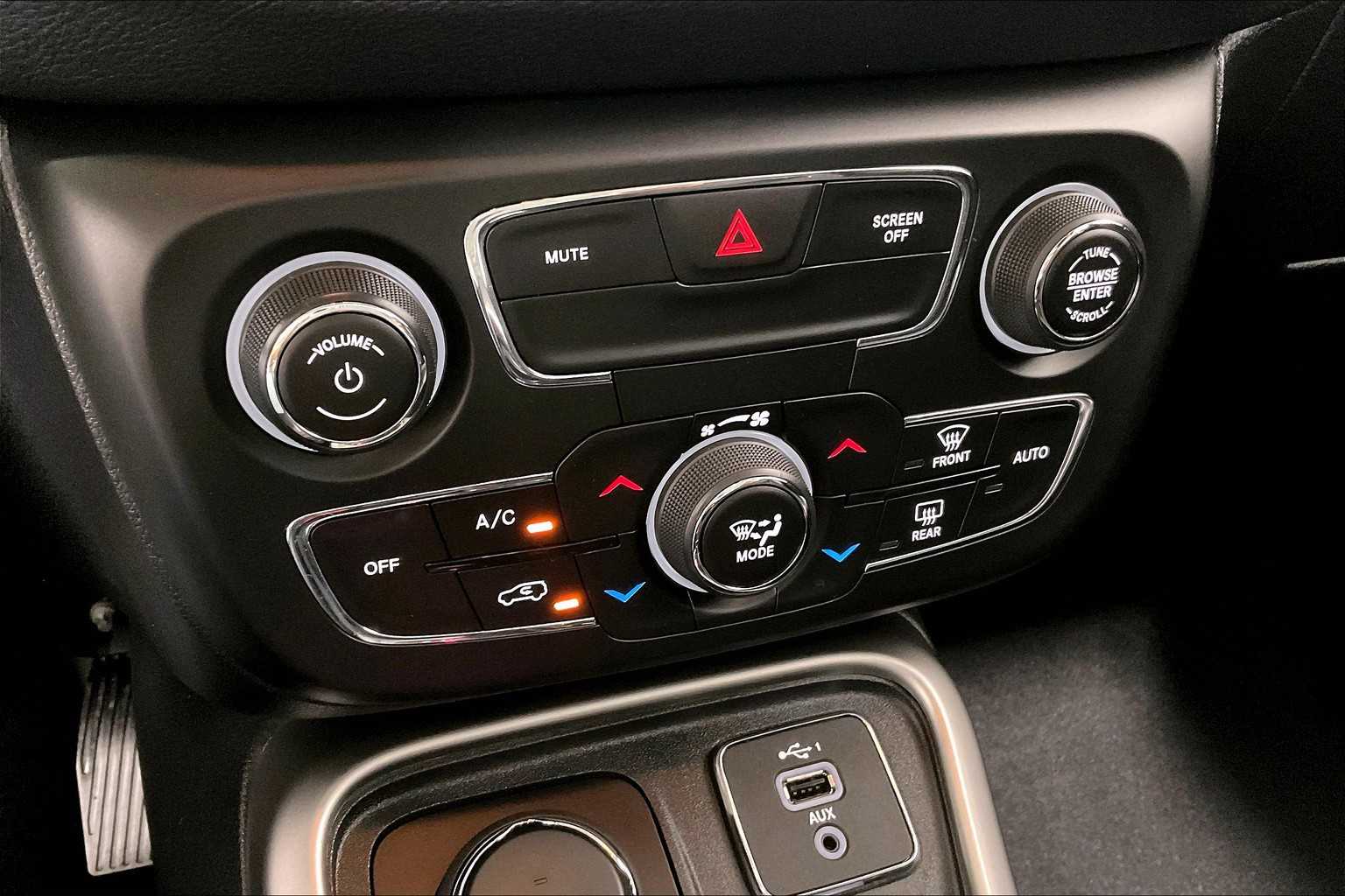 used 2021 Jeep Compass car, priced at $22,340
