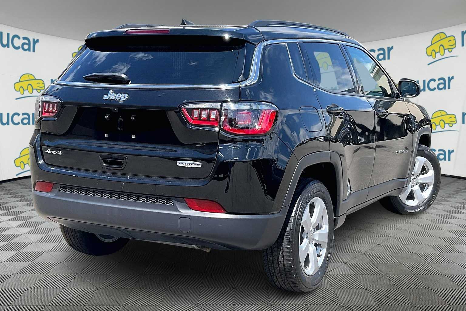 used 2021 Jeep Compass car, priced at $22,340
