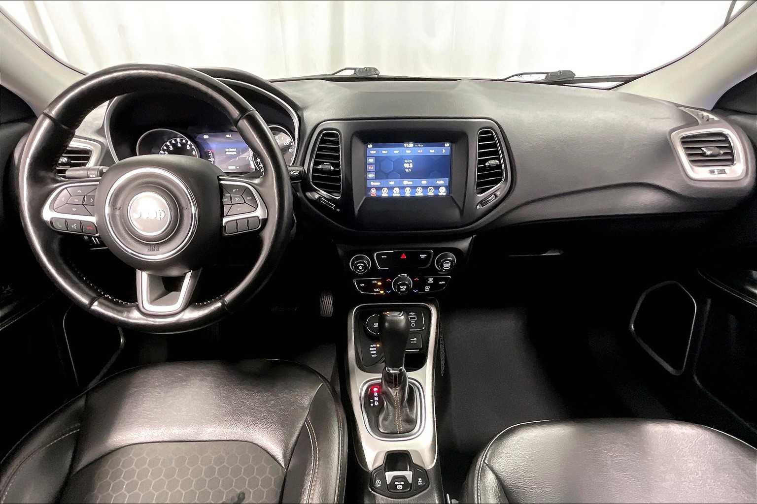 used 2021 Jeep Compass car, priced at $22,340