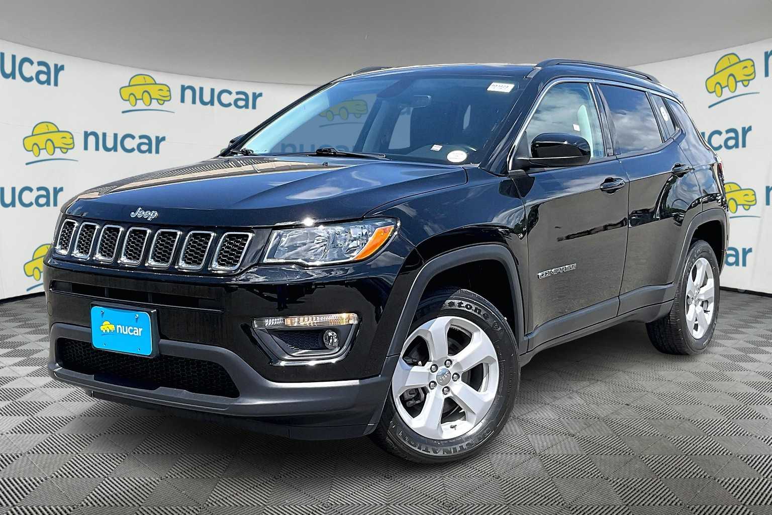used 2021 Jeep Compass car, priced at $22,340