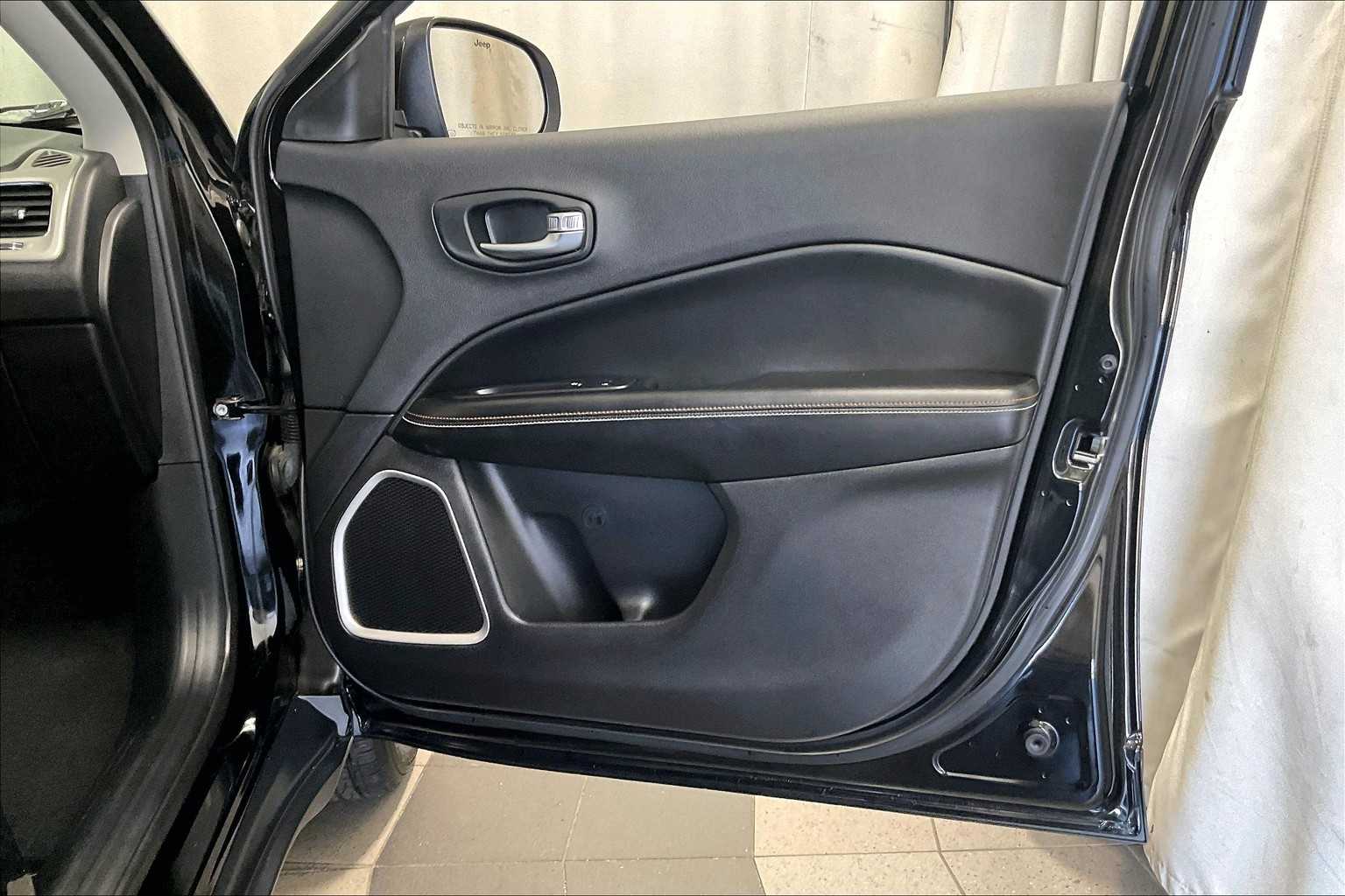 used 2021 Jeep Compass car, priced at $22,340
