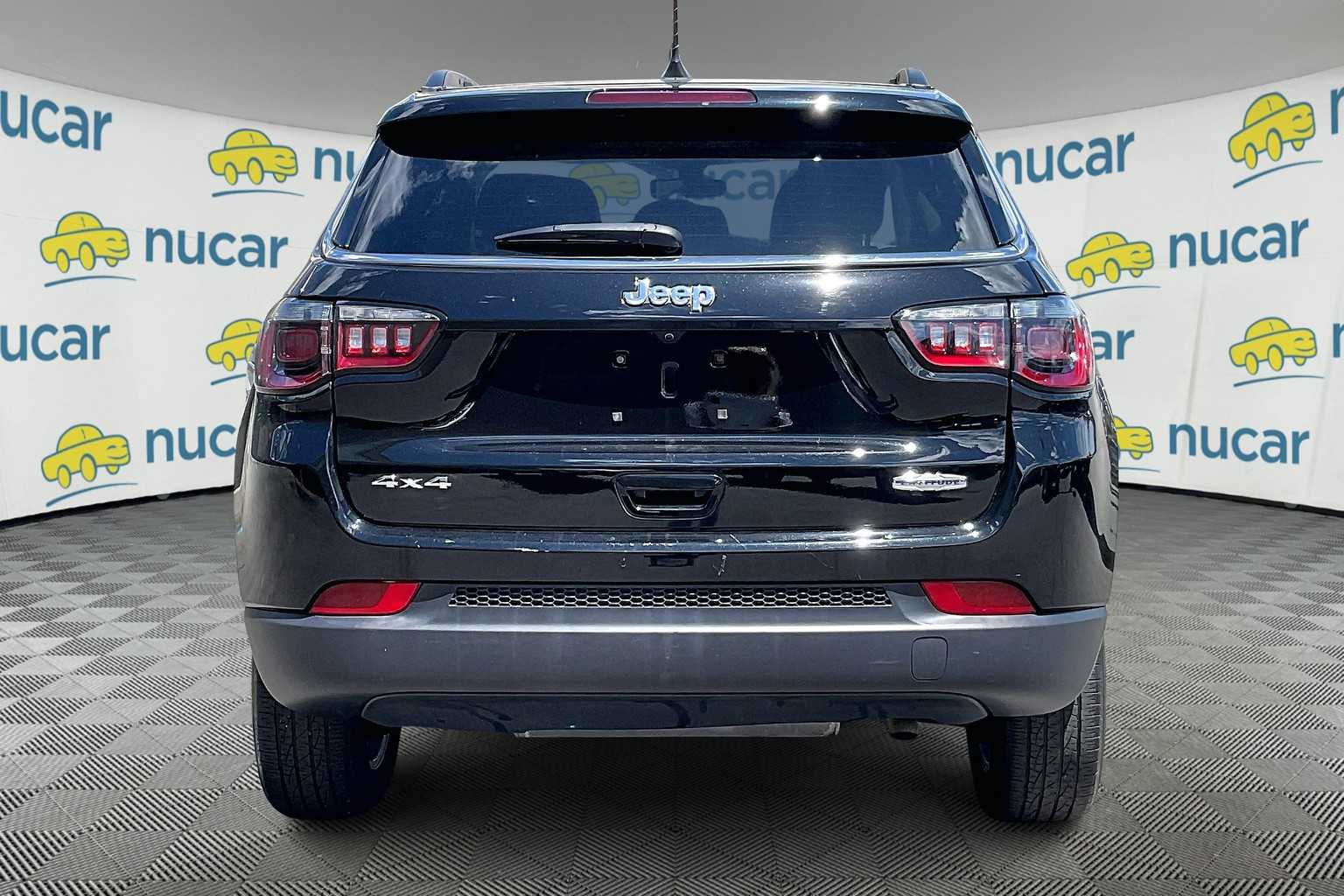 used 2021 Jeep Compass car, priced at $22,340
