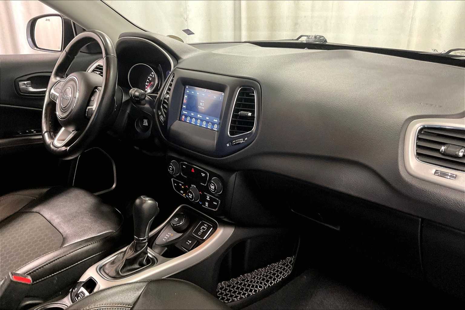 used 2021 Jeep Compass car, priced at $22,340