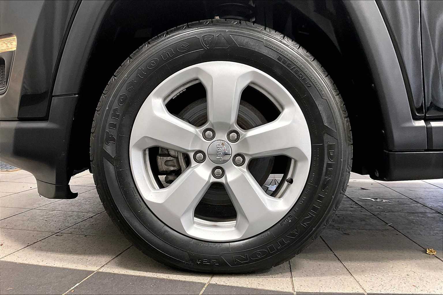 used 2021 Jeep Compass car, priced at $22,340