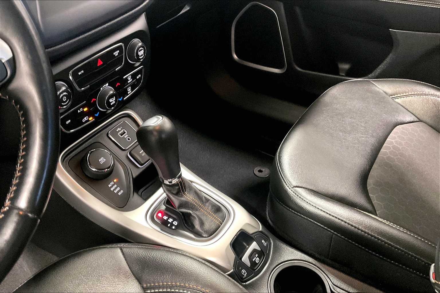 used 2021 Jeep Compass car, priced at $22,340