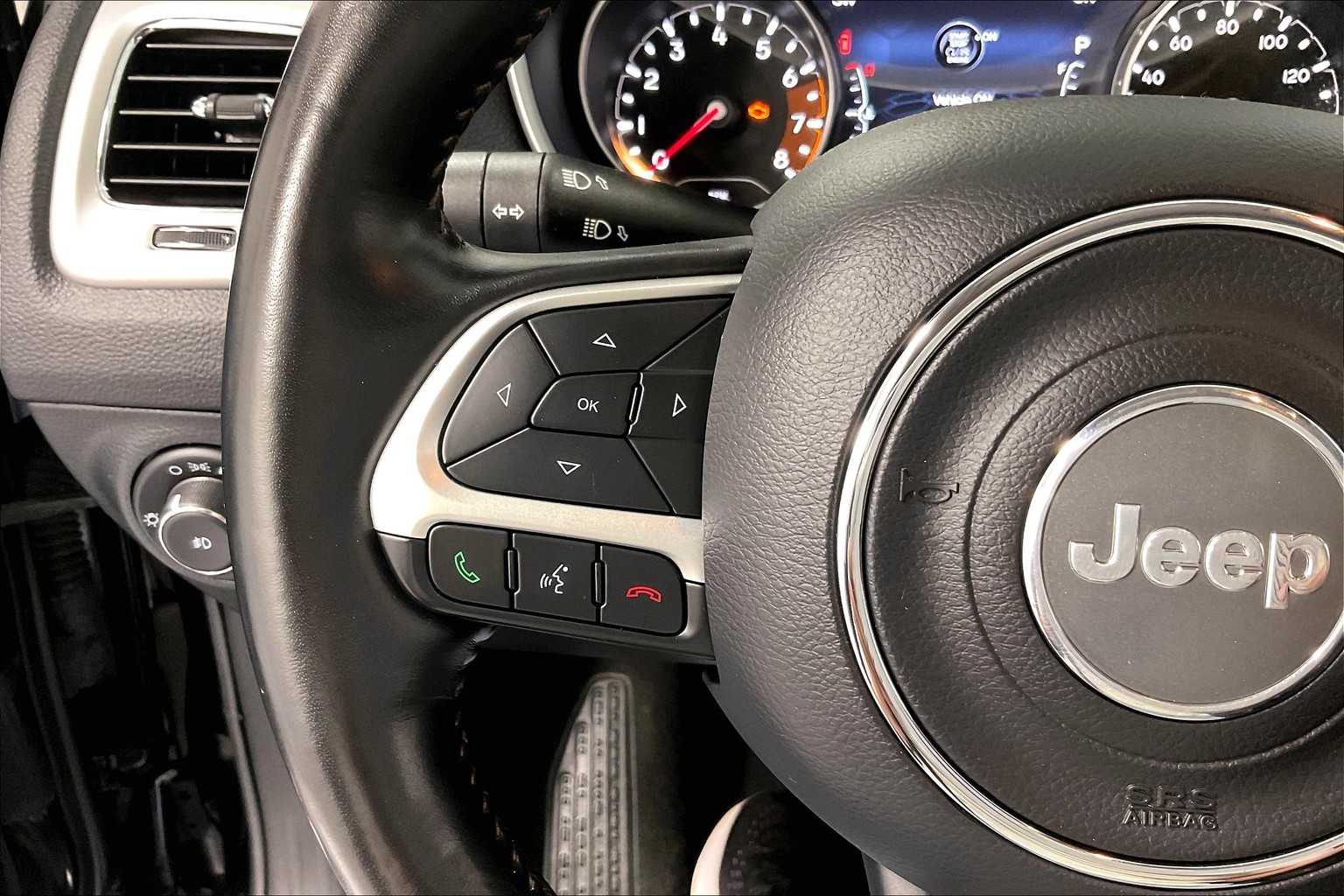 used 2021 Jeep Compass car, priced at $22,340