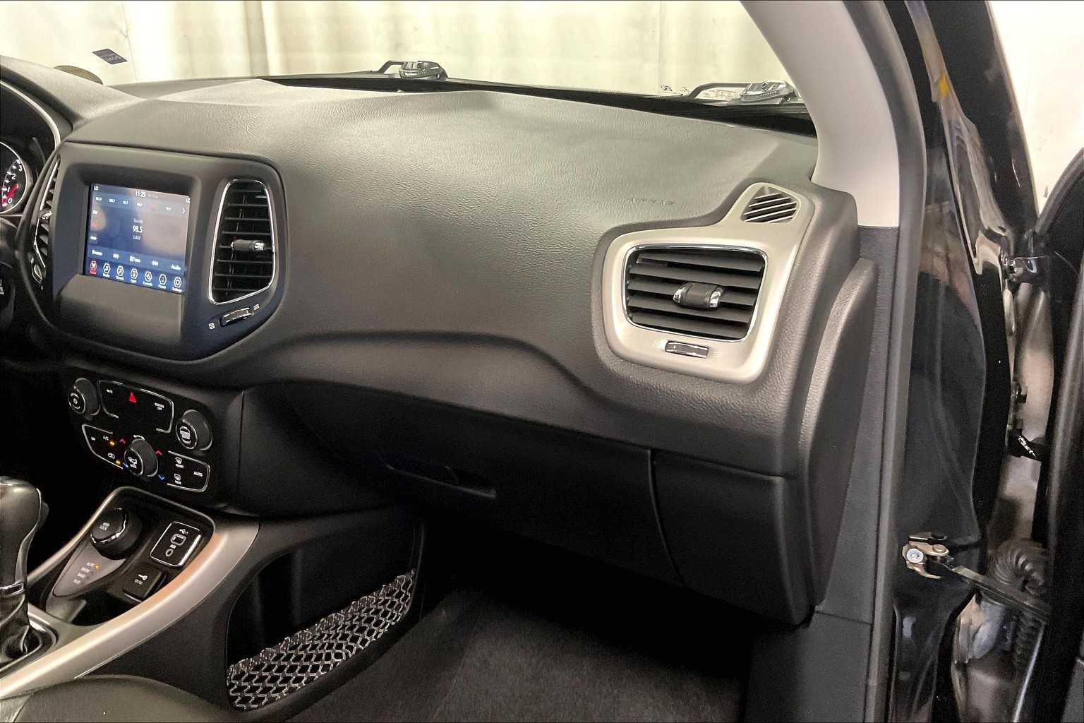 used 2021 Jeep Compass car, priced at $22,340