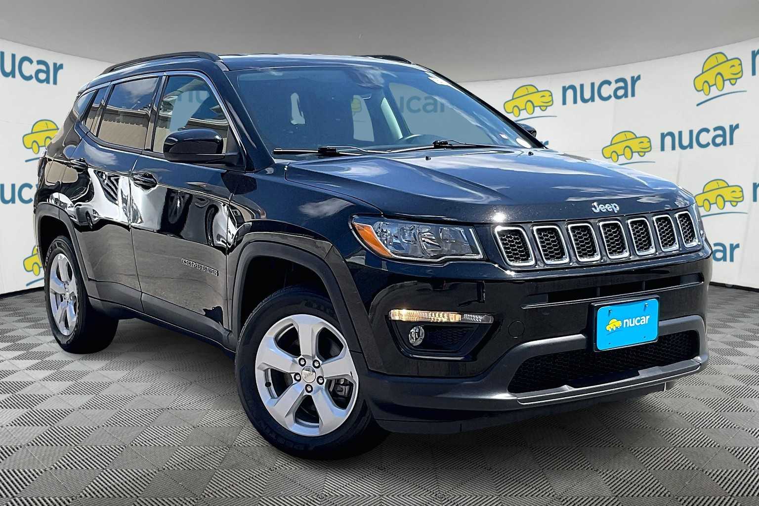 used 2021 Jeep Compass car, priced at $22,340