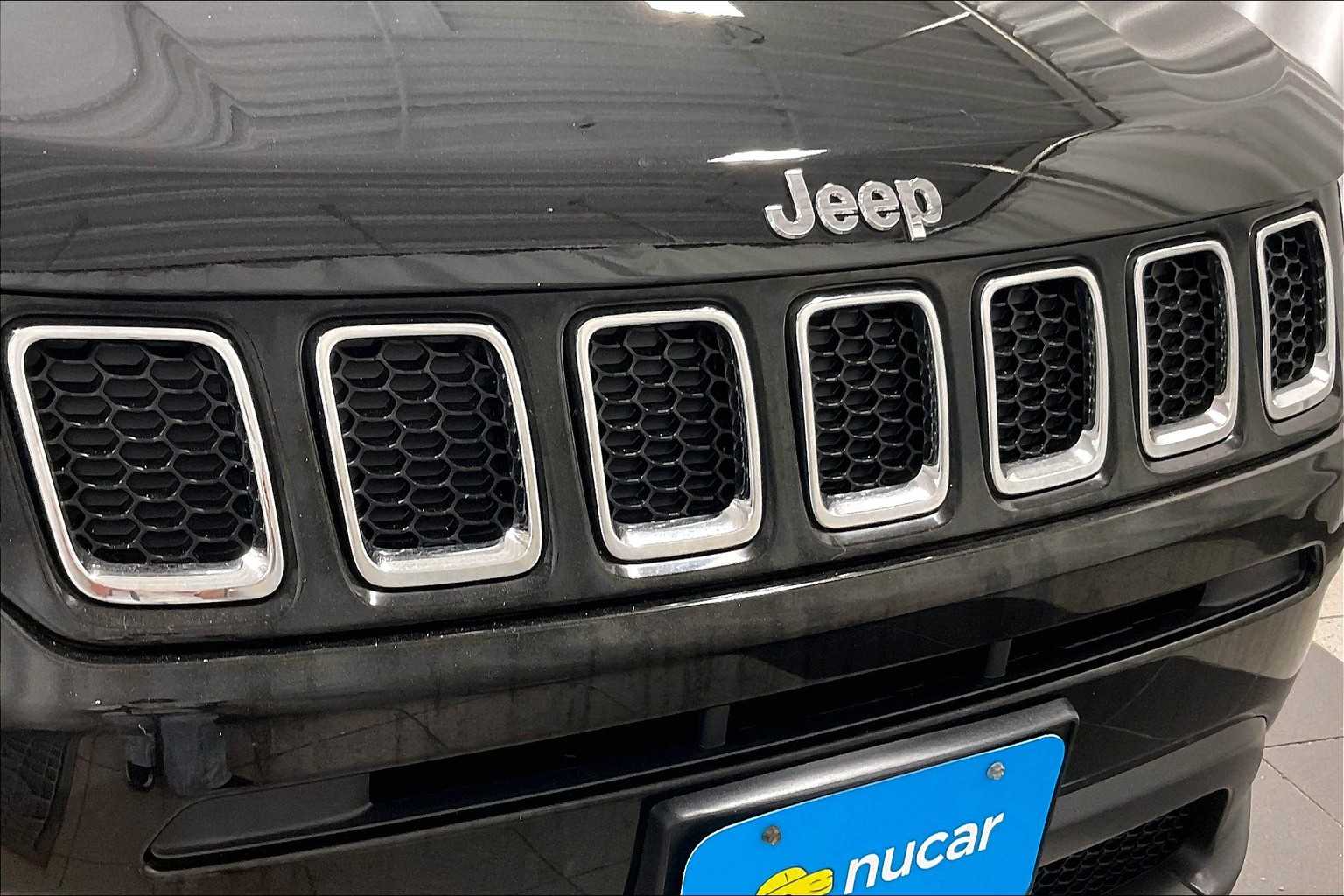 used 2021 Jeep Compass car, priced at $22,340