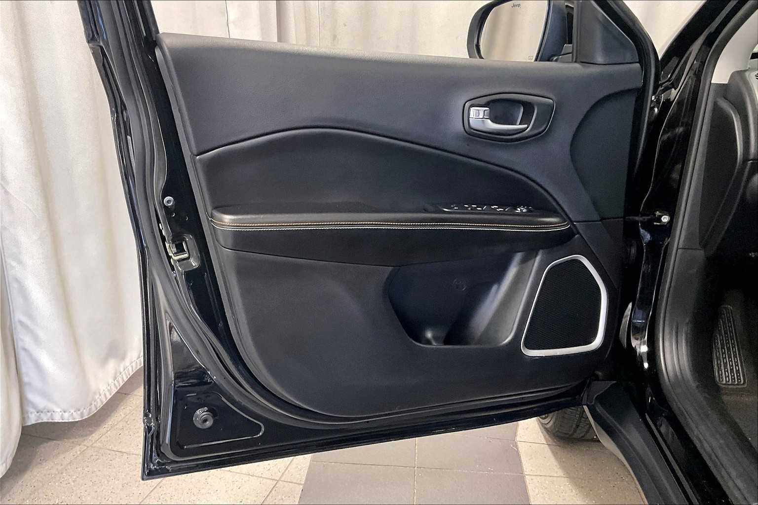 used 2021 Jeep Compass car, priced at $22,340