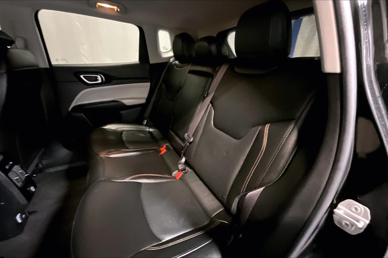 used 2022 Jeep Compass car, priced at $23,277