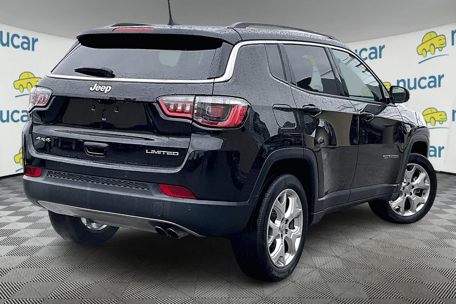 used 2022 Jeep Compass car, priced at $23,277