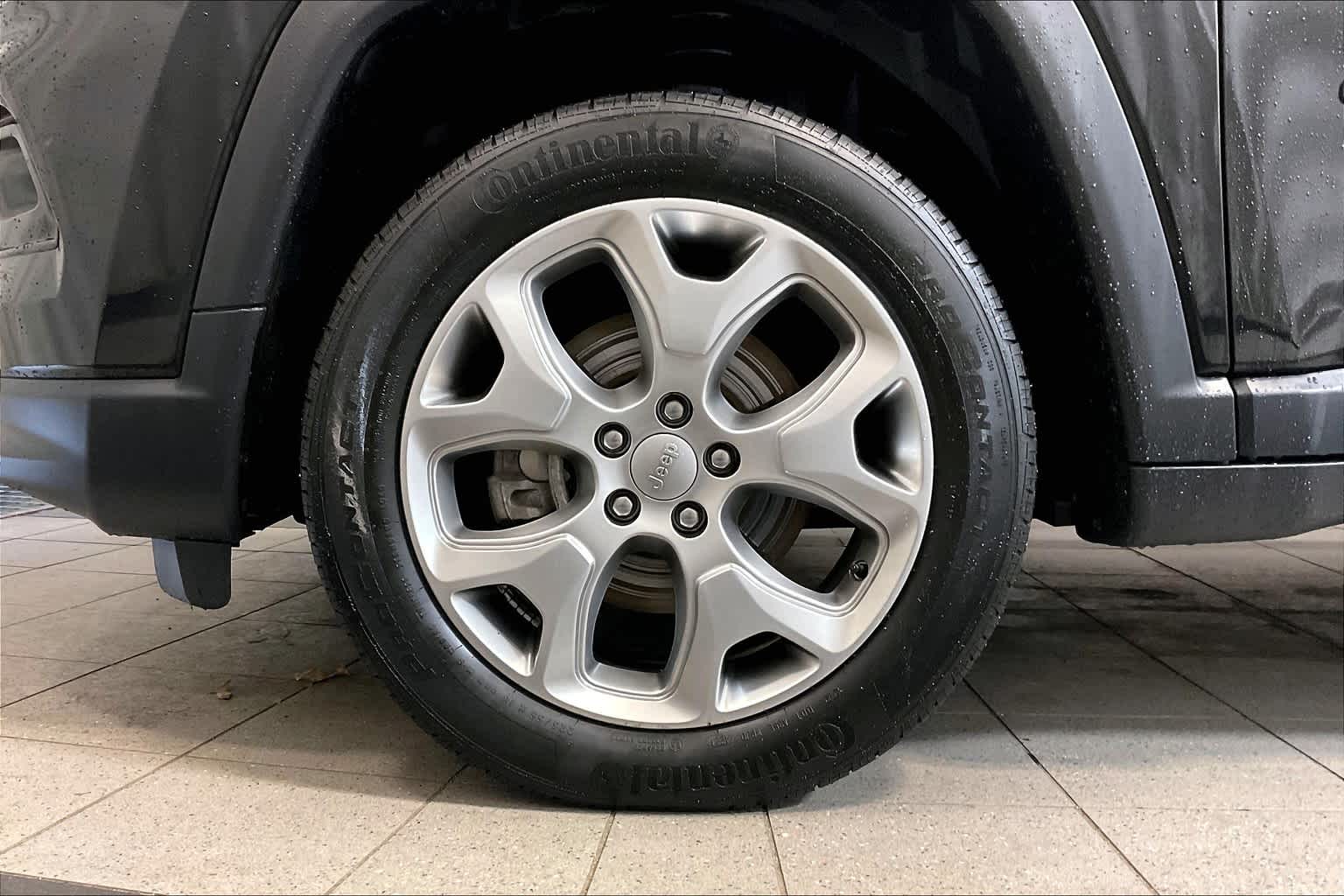 used 2022 Jeep Compass car, priced at $23,277