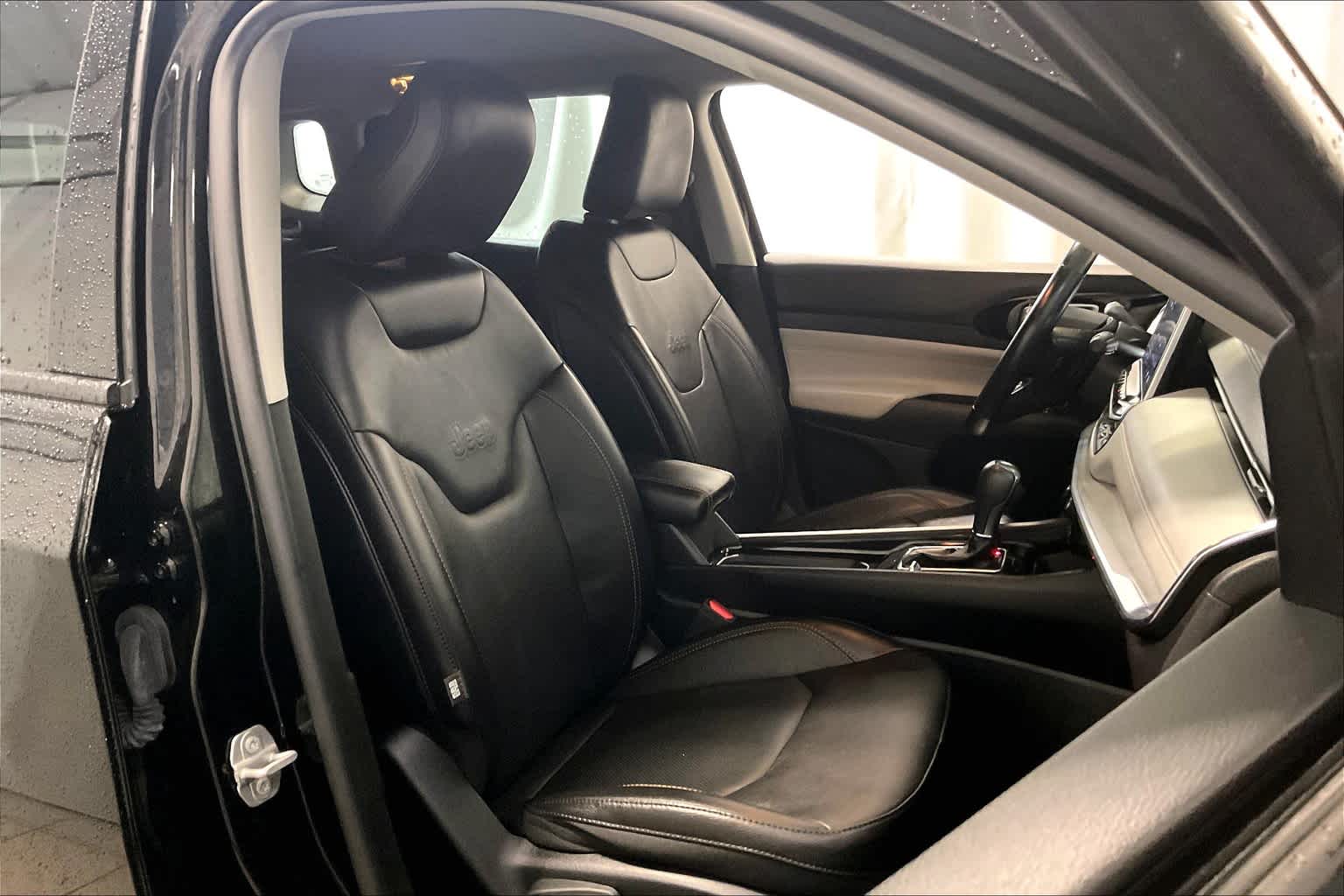 used 2022 Jeep Compass car, priced at $23,277