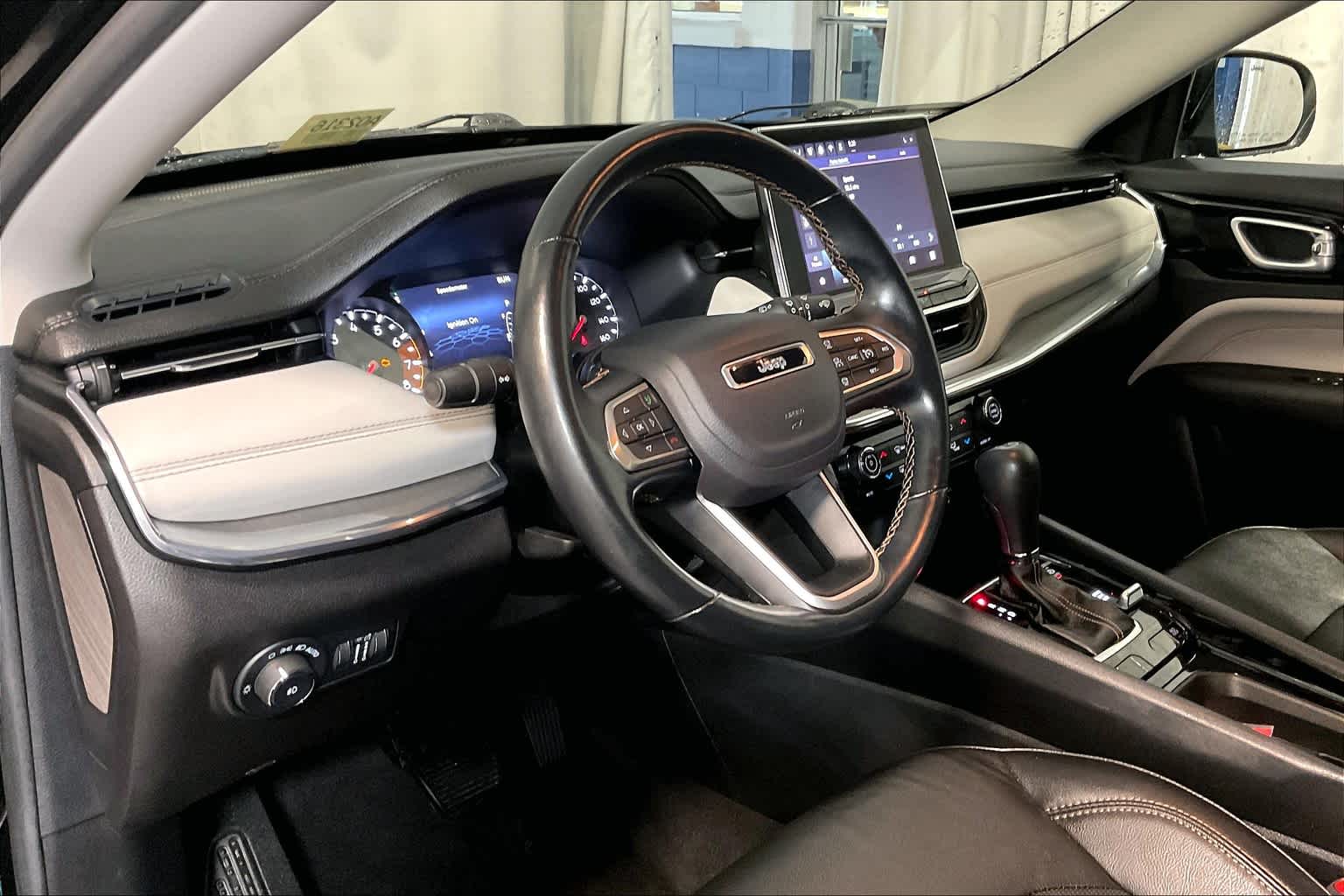 used 2022 Jeep Compass car, priced at $23,277