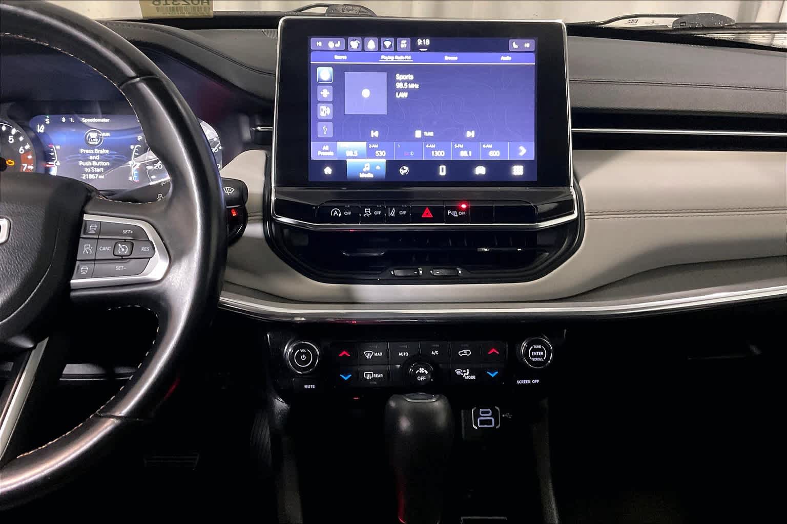 used 2022 Jeep Compass car, priced at $23,277