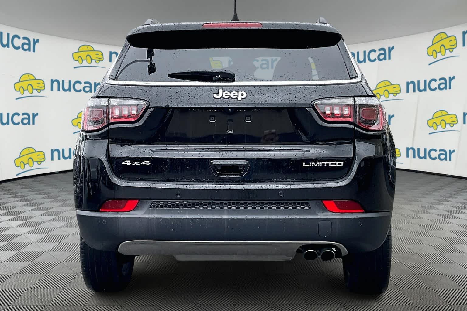 used 2022 Jeep Compass car, priced at $23,277