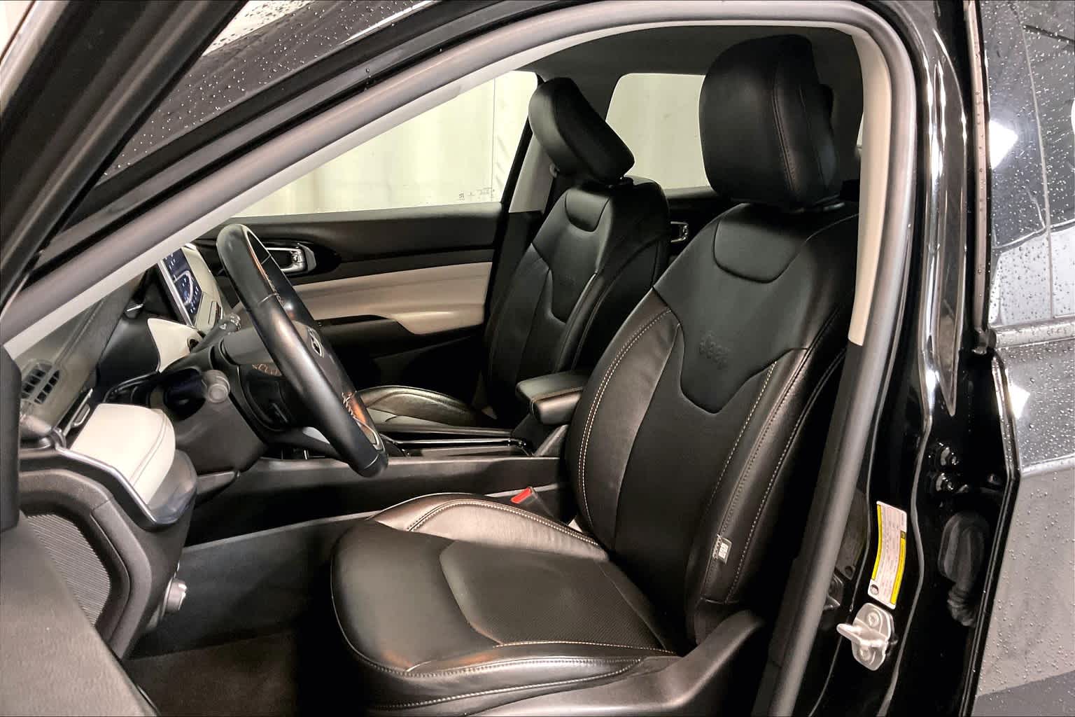 used 2022 Jeep Compass car, priced at $23,277