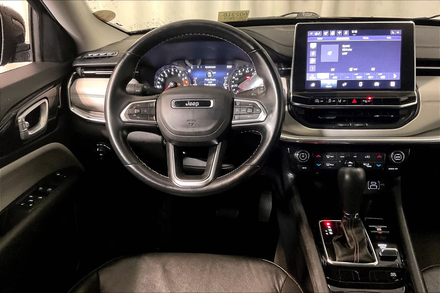 used 2022 Jeep Compass car, priced at $23,277
