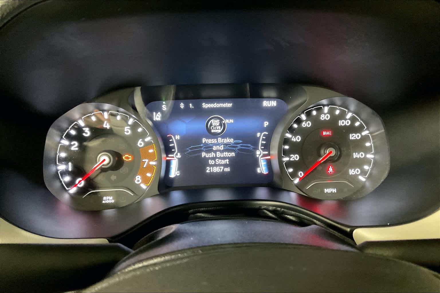 used 2022 Jeep Compass car, priced at $23,277
