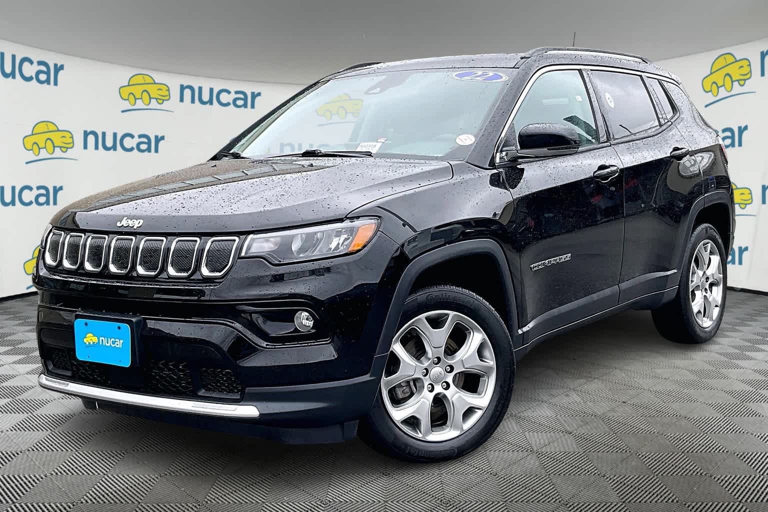 used 2022 Jeep Compass car, priced at $23,277