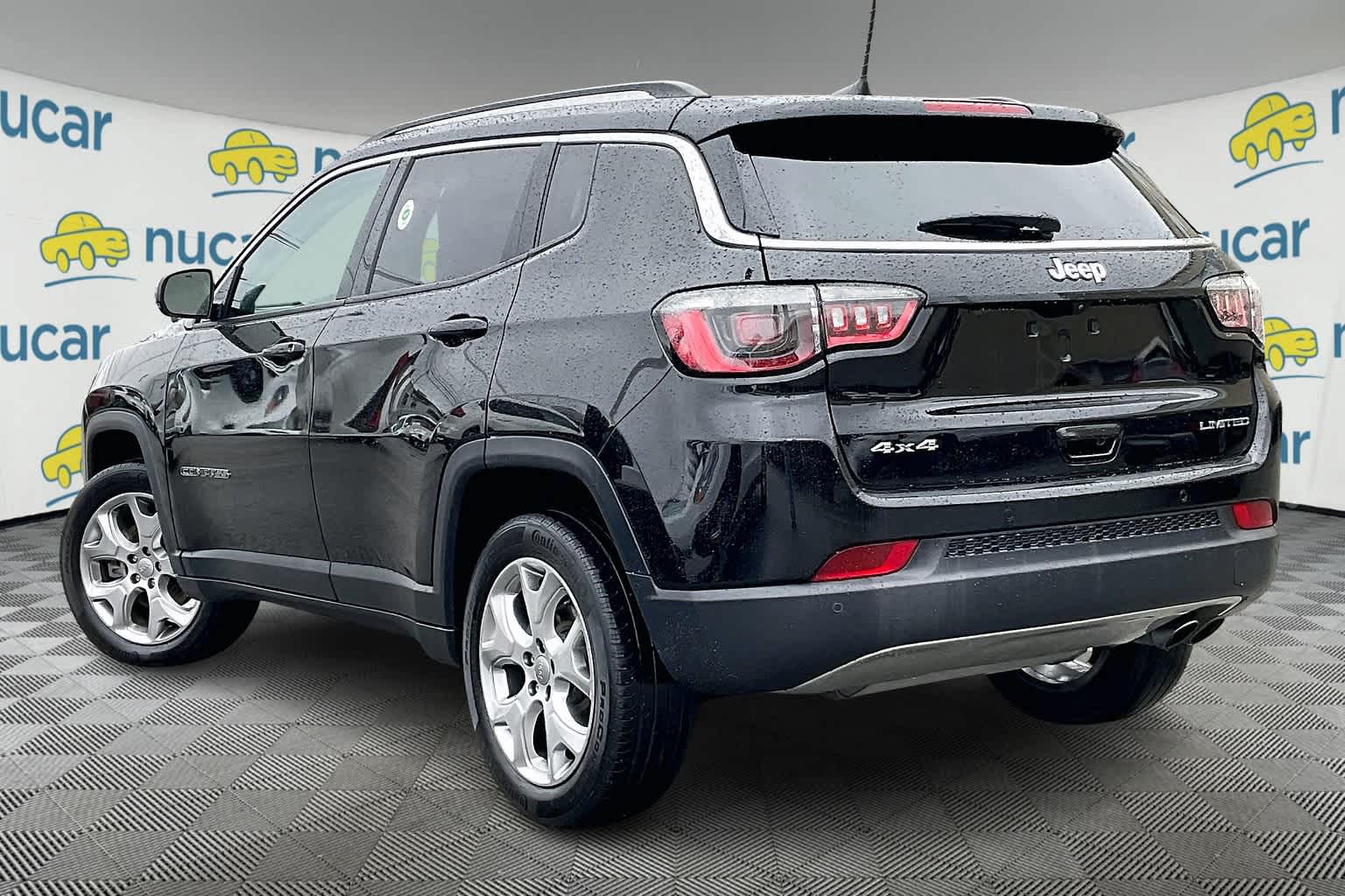used 2022 Jeep Compass car, priced at $23,277