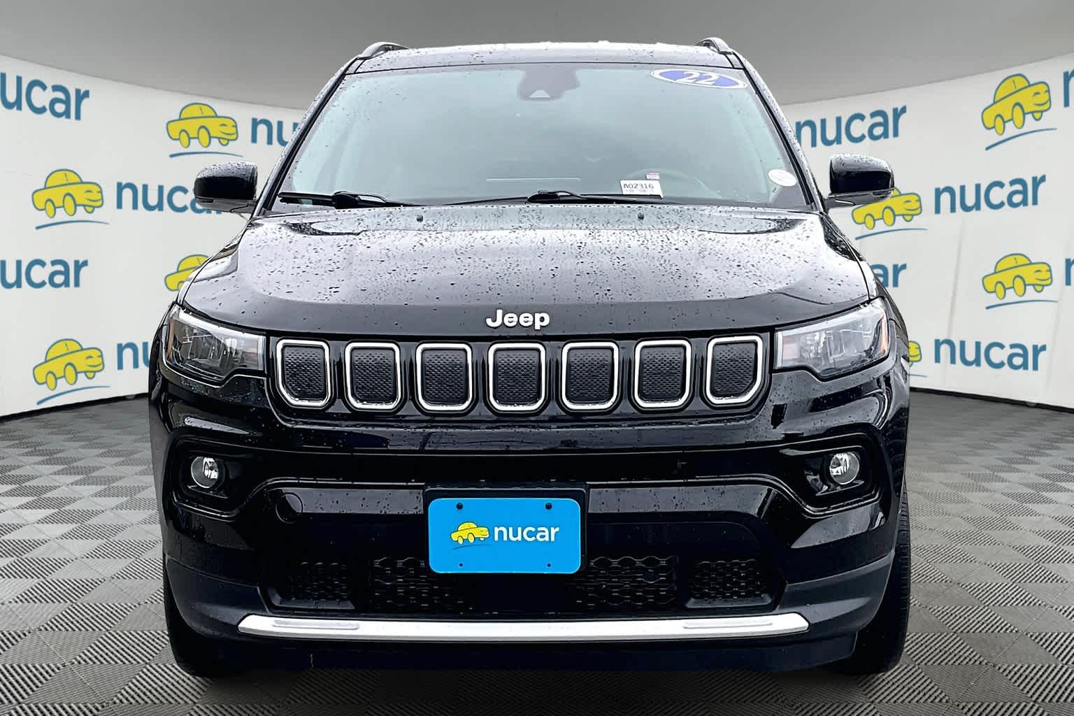 used 2022 Jeep Compass car, priced at $23,277