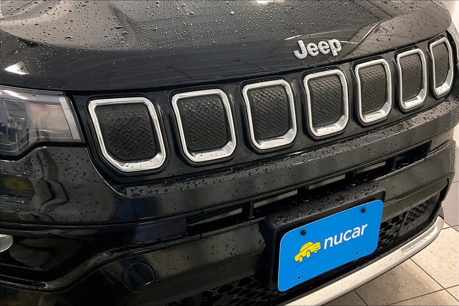 used 2022 Jeep Compass car, priced at $23,277