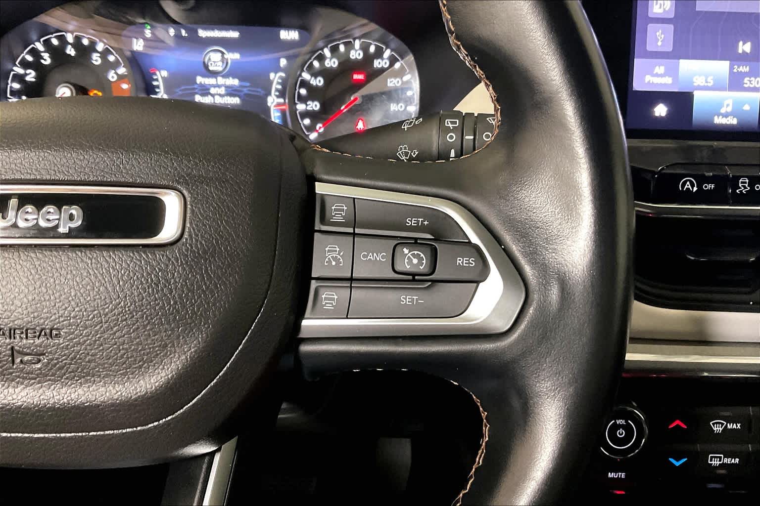 used 2022 Jeep Compass car, priced at $23,277
