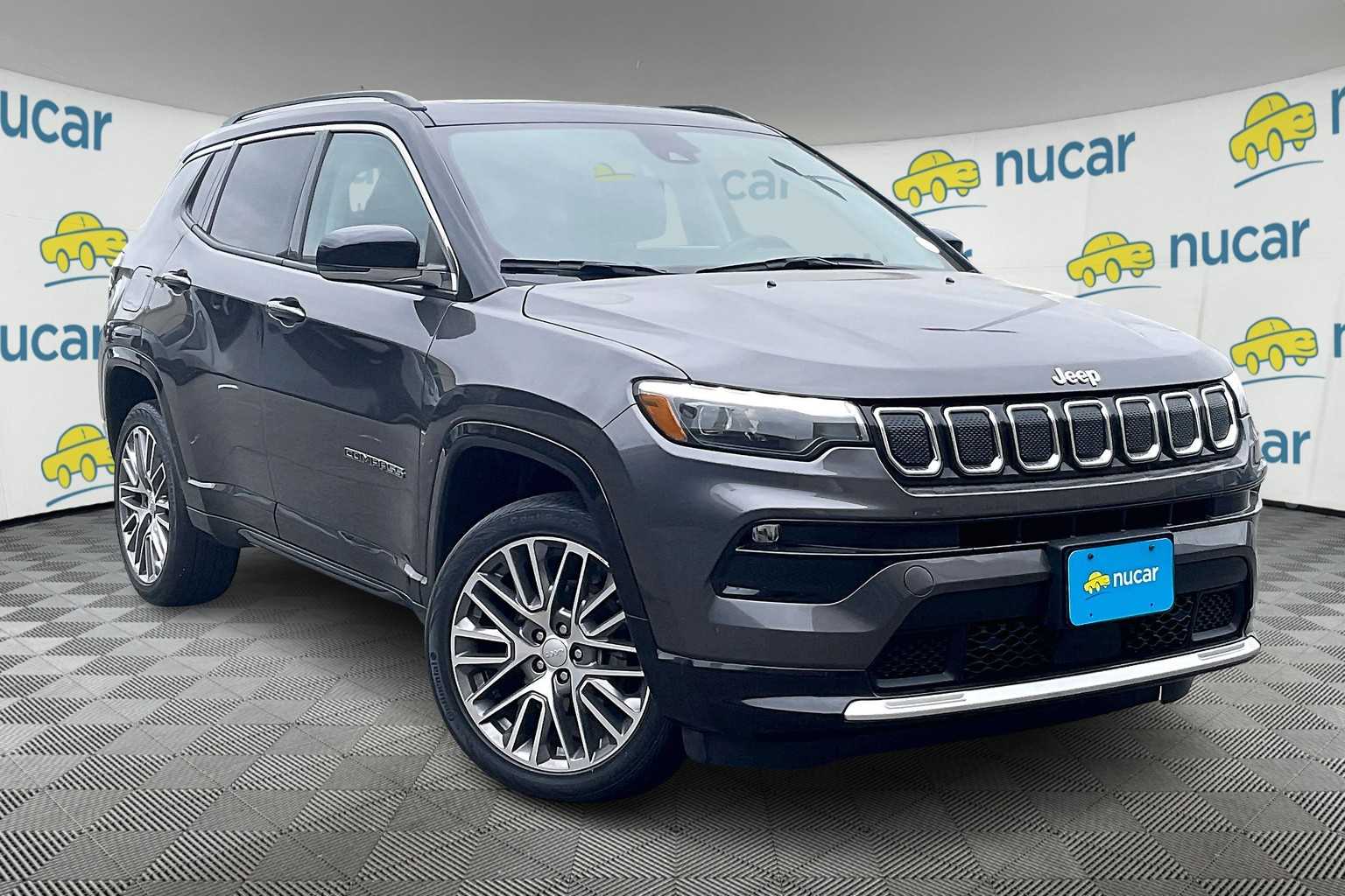 used 2022 Jeep Compass car, priced at $23,988