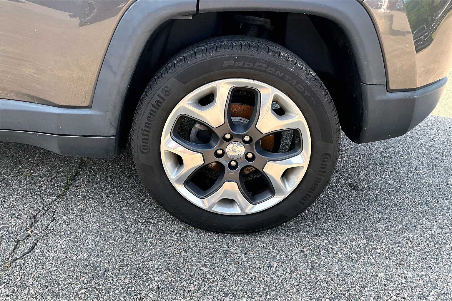 used 2017 Jeep Compass car, priced at $15,980