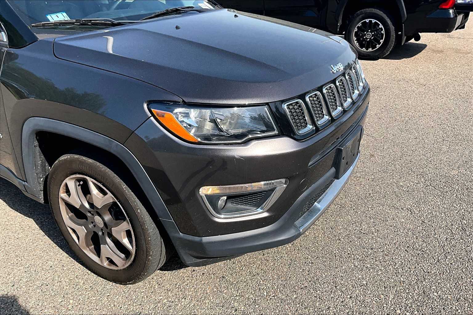 used 2017 Jeep Compass car, priced at $15,980