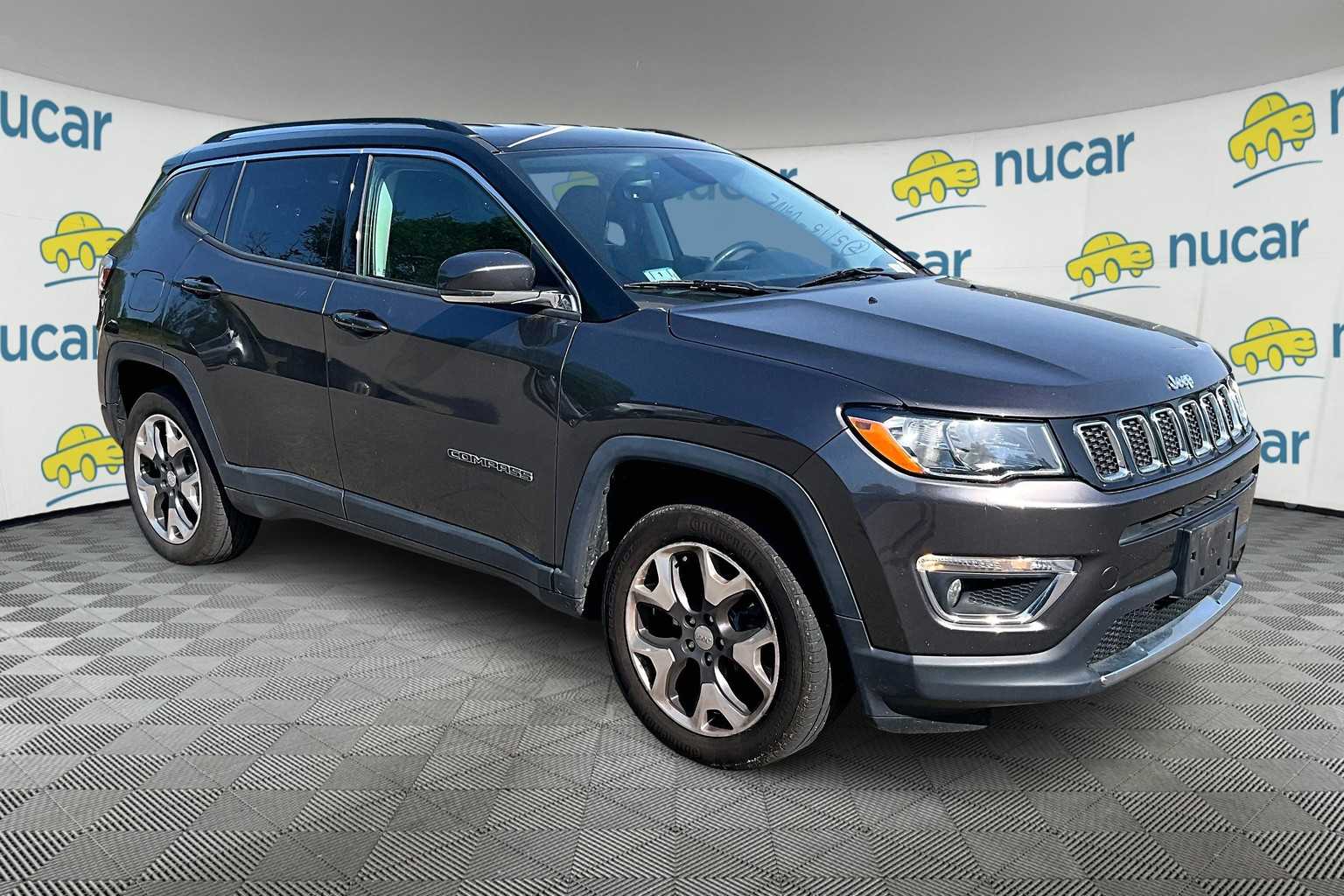 used 2017 Jeep Compass car, priced at $15,980