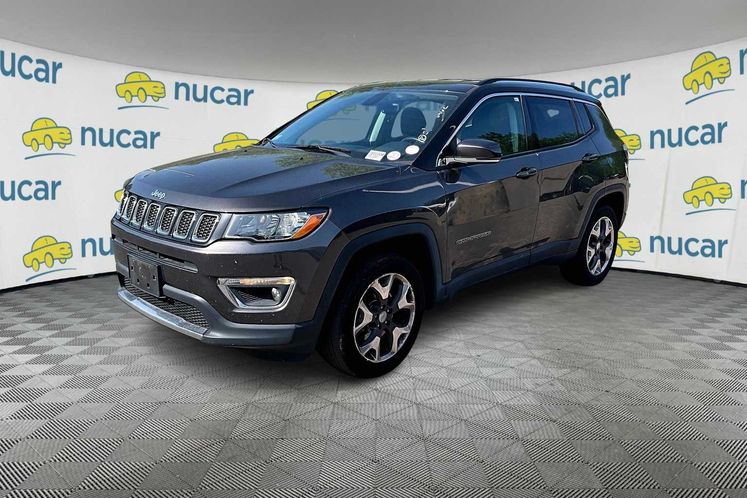 used 2017 Jeep Compass car, priced at $15,980