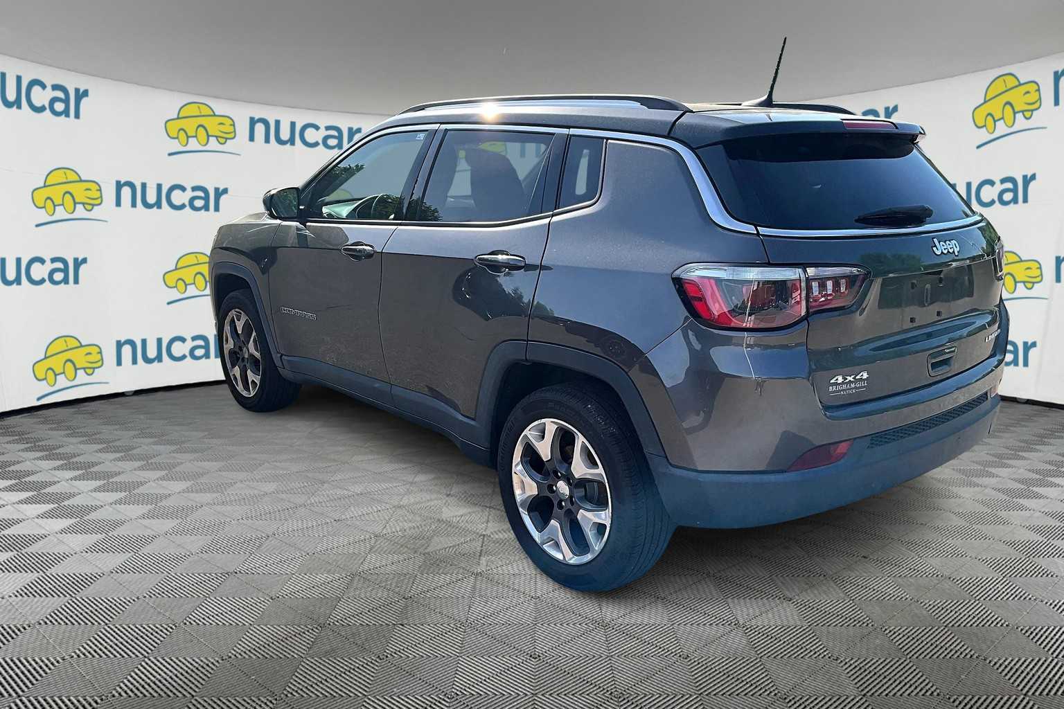 used 2017 Jeep Compass car, priced at $15,980