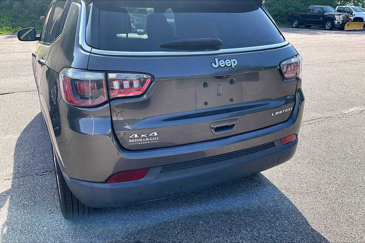 used 2017 Jeep Compass car, priced at $15,980