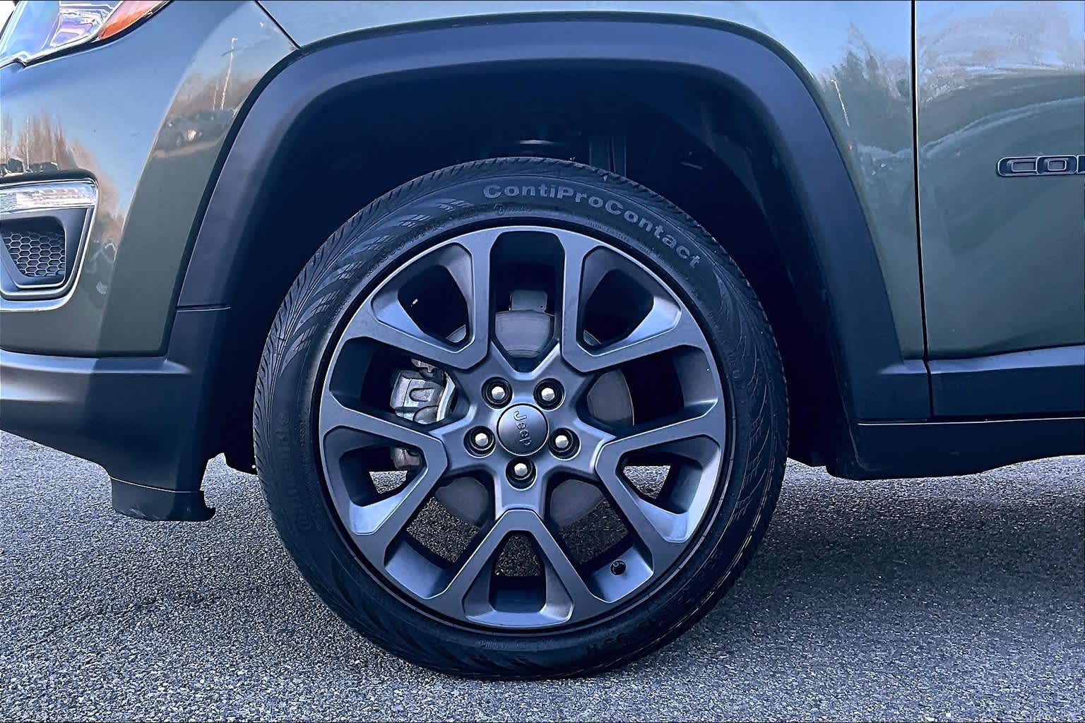 used 2021 Jeep Compass car, priced at $22,777