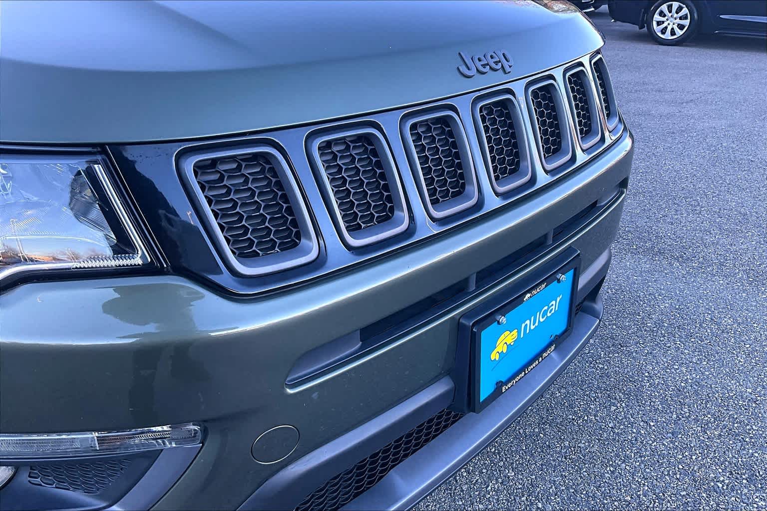 used 2021 Jeep Compass car, priced at $22,777