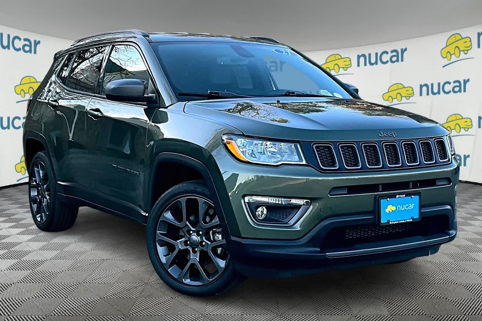 used 2021 Jeep Compass car, priced at $22,777