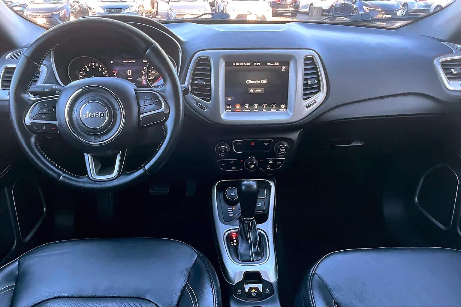 used 2021 Jeep Compass car, priced at $22,777