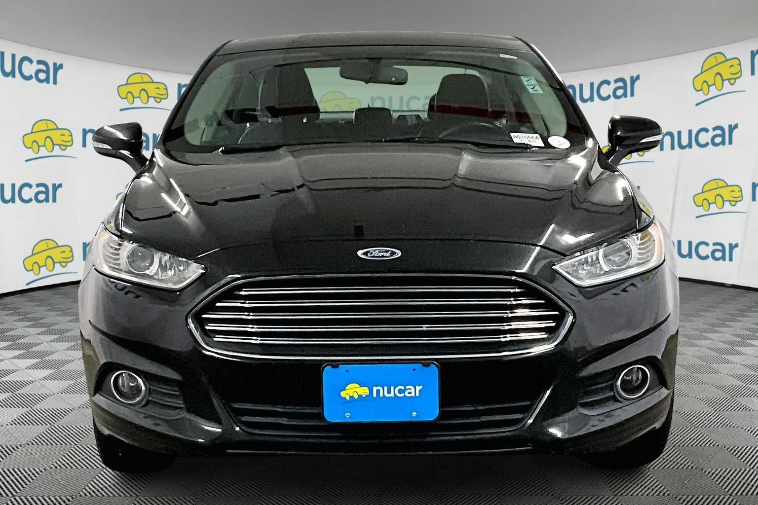 used 2015 Ford Fusion car, priced at $9,977