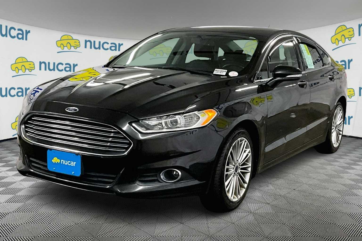 used 2015 Ford Fusion car, priced at $9,977