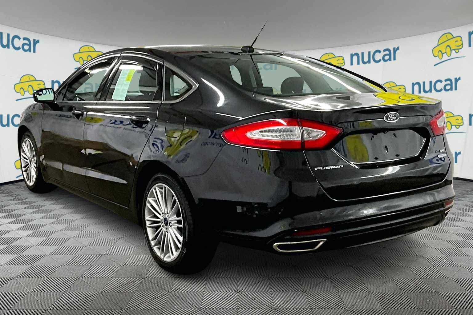 used 2015 Ford Fusion car, priced at $9,977