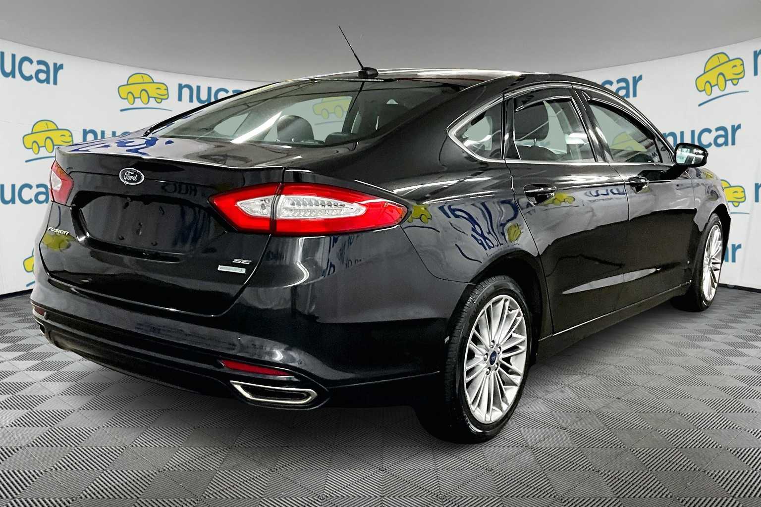 used 2015 Ford Fusion car, priced at $9,977