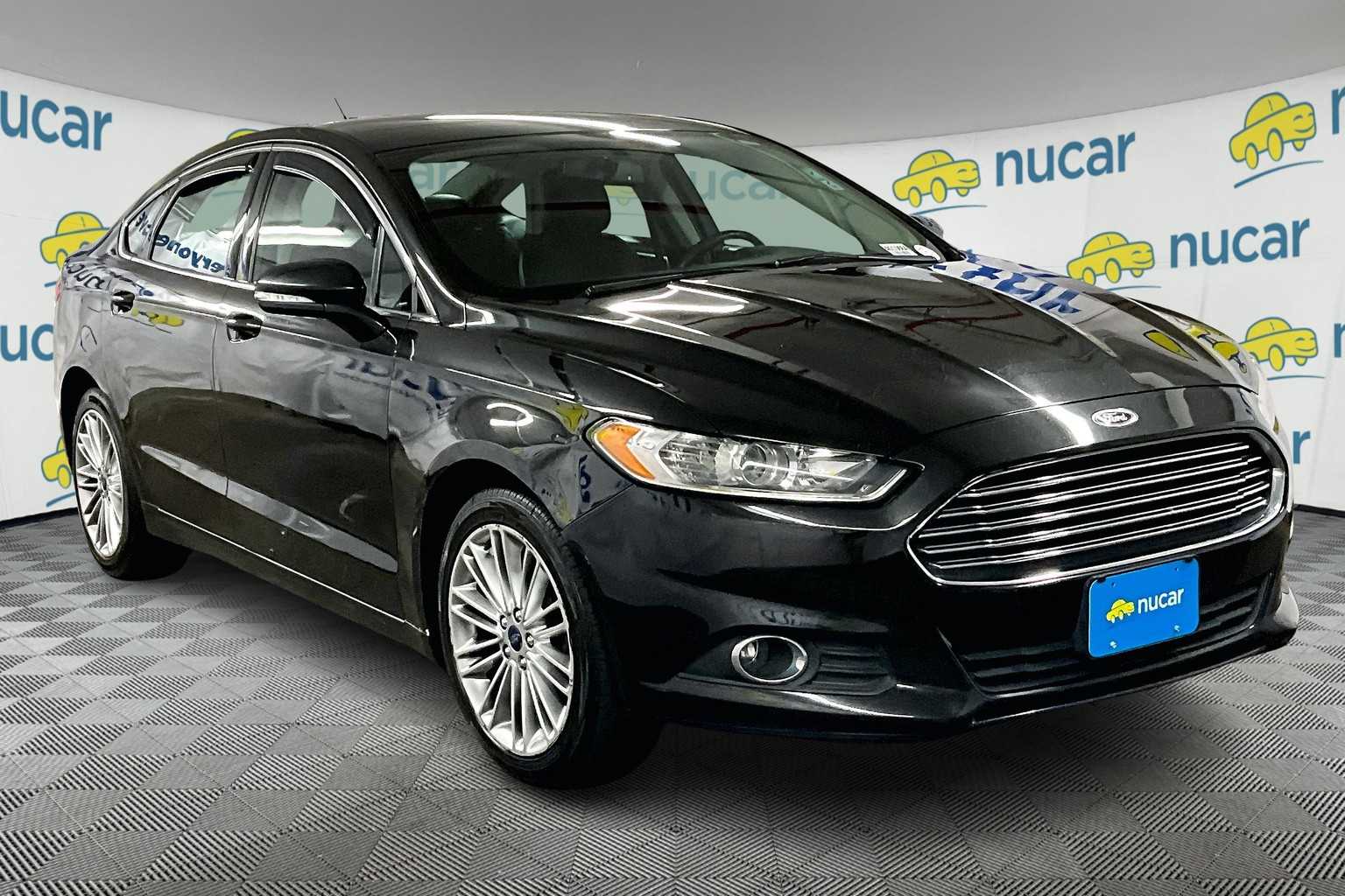 used 2015 Ford Fusion car, priced at $9,977