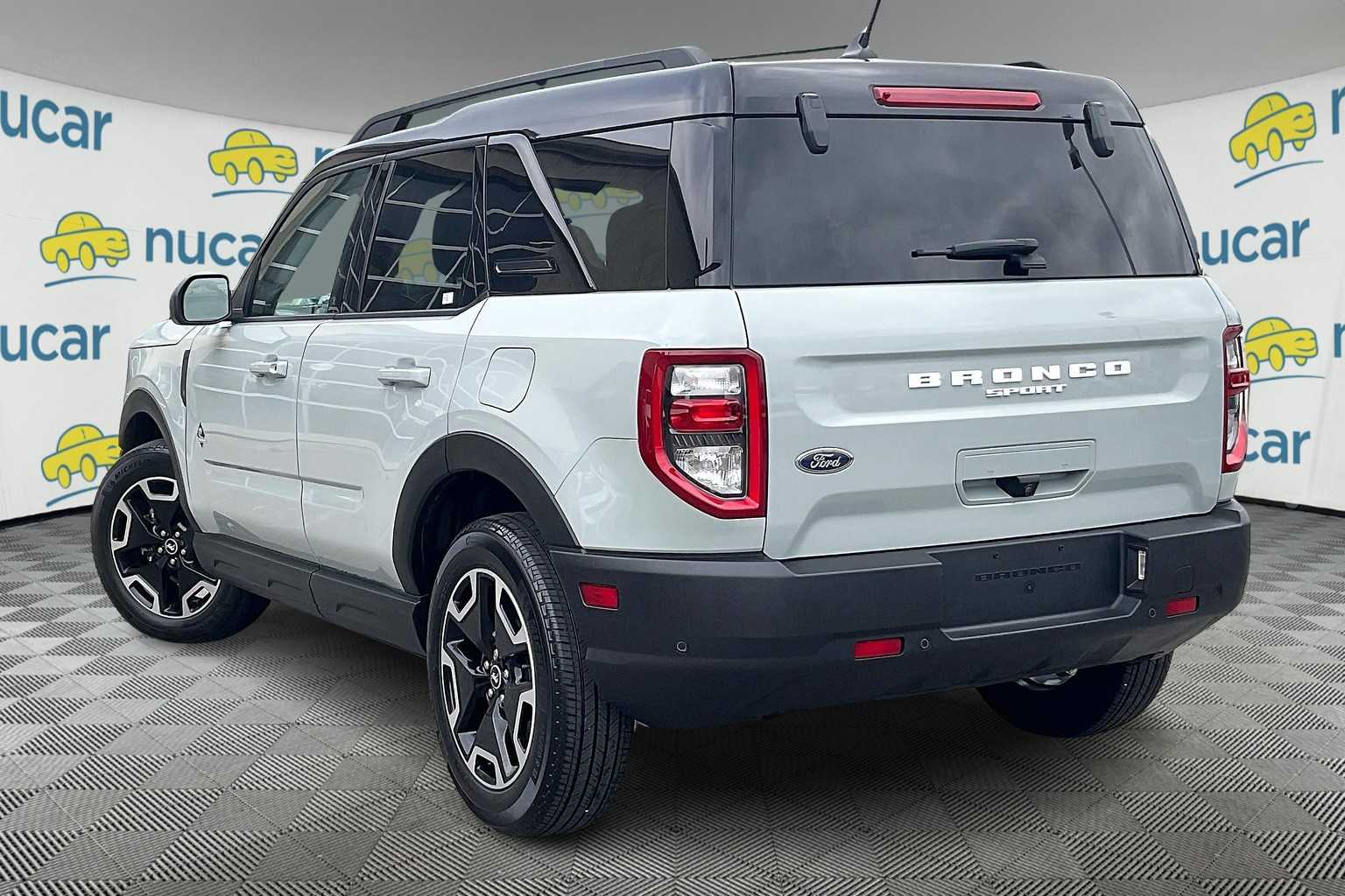 used 2021 Ford Bronco Sport car, priced at $27,880