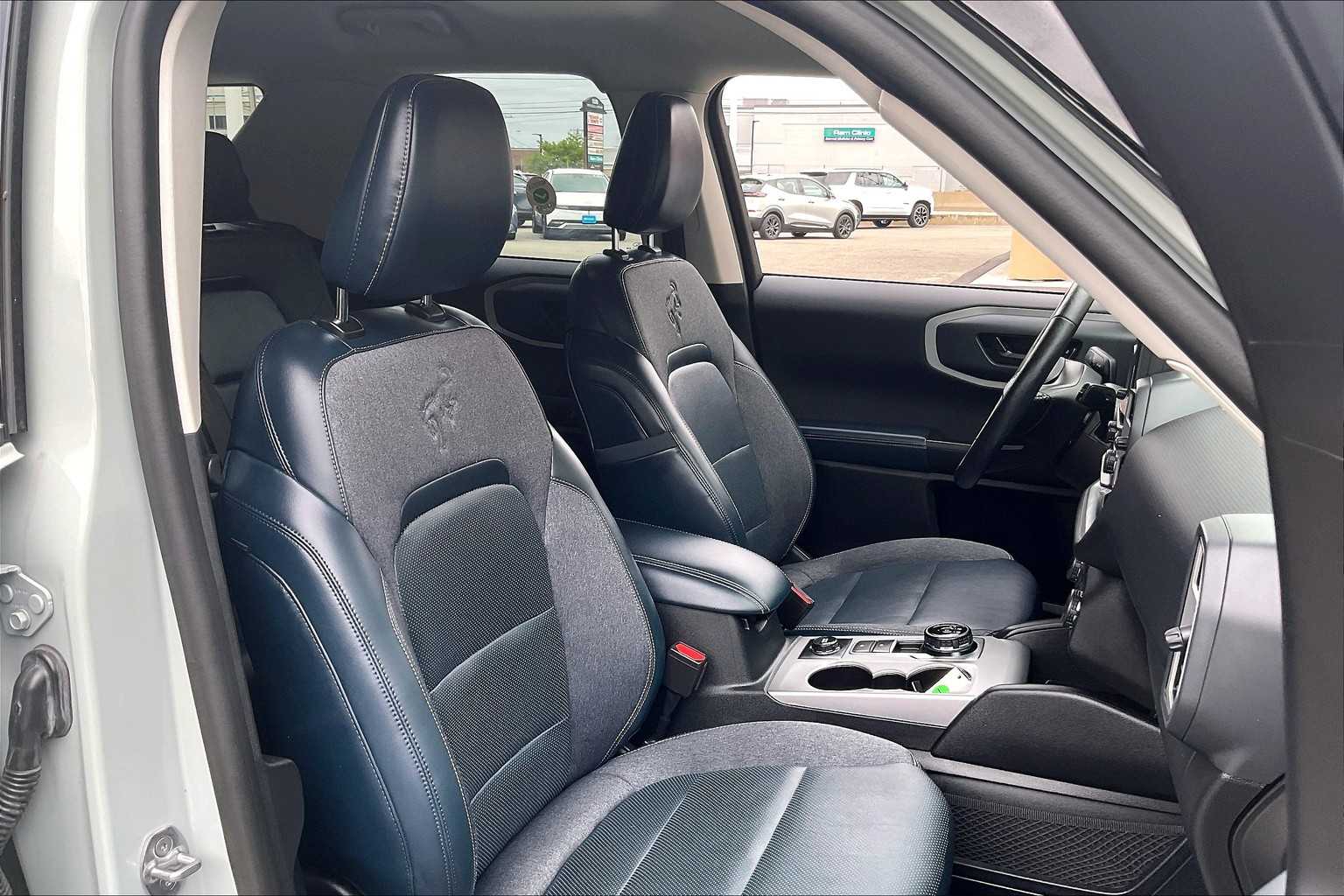 used 2021 Ford Bronco Sport car, priced at $27,880